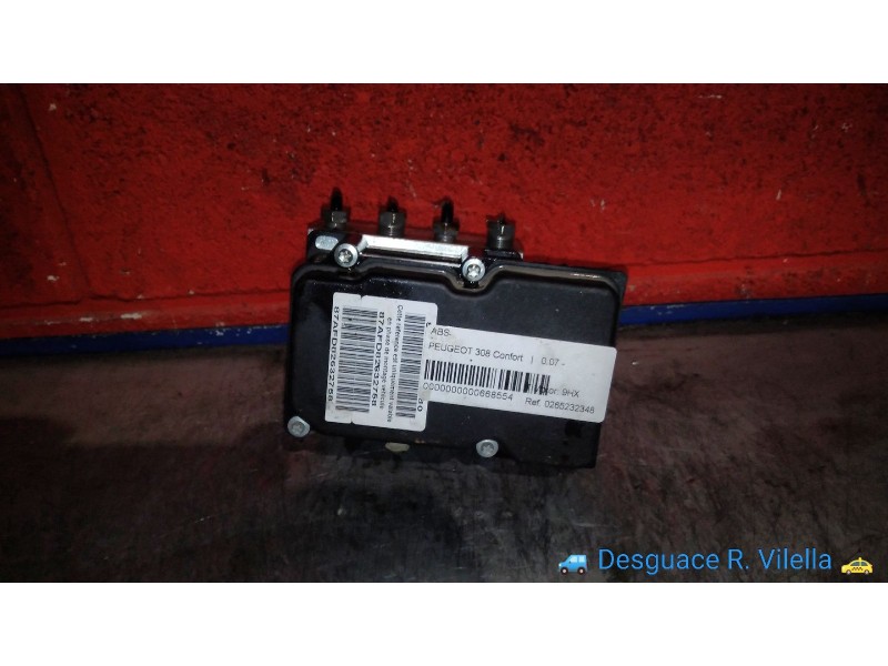 Recambio de abs para peugeot 308 confort | 0.07 - ... confort | 0.07 - ... referencia OEM IAM 0265232348  