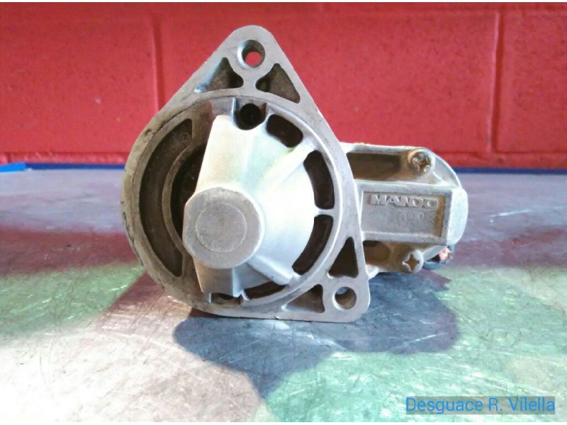 Recambio de motor arranque para hyundai atos (mx) gls | 03.98 - 12.02 gls | 03.98 - 12.02 referencia OEM IAM 3610002511  