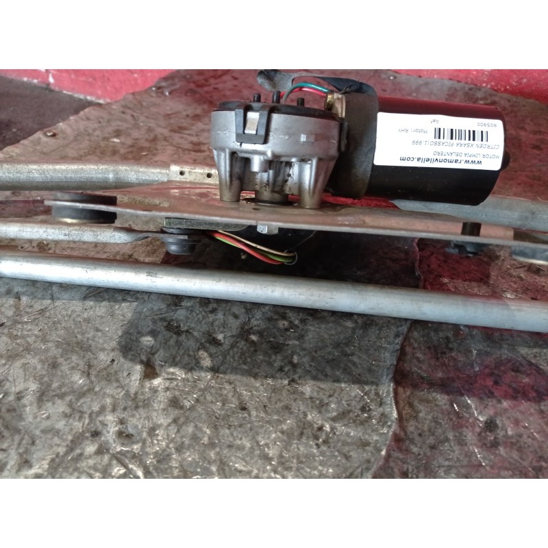 Recambio de motor limpia delantero para citroen xsara picasso 2.0 hdi cat (rhy / dw10td) referencia OEM IAM   