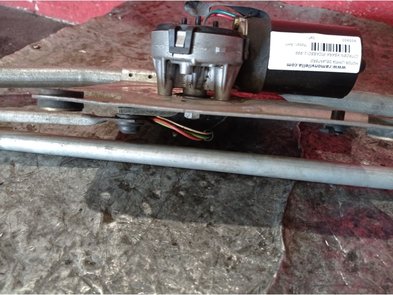 Recambio de motor limpia delantero para citroen xsara picasso 2.0 hdi cat (rhy / dw10td) referencia OEM IAM   