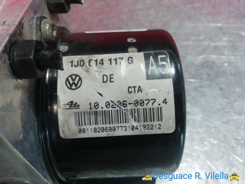 Recambio de abs para seat leon (1m1) signo | 11.99 - 12.04 signo | 11.99 - 12.04 referencia OEM IAM 1J0614117G 1C0907379L 