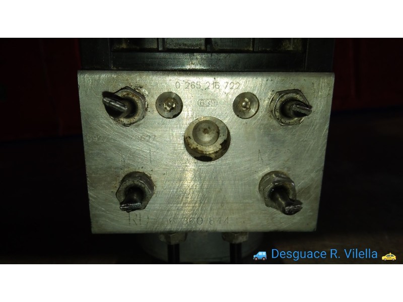 Recambio de abs para peugeot 306 berlina 3/4/5 puertas (s2)(04.1997) boulebard | 12.97 - 12.03 (04.1997) boulebard | 12.97 - 12.