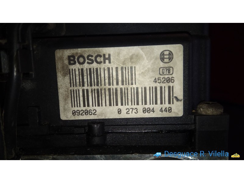 Recambio de abs para peugeot 306 berlina 3/4/5 puertas (s2)(04.1997) boulebard | 12.97 - 12.03 (04.1997) boulebard | 12.97 - 12.