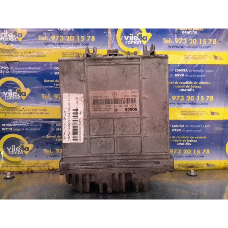Recambio de centralita motor uce para renault megane i scenic (ja0) 1.9 d kaleido | 07.97 - 12.99 1.9 d kaleido | 07.97 - 12.99 