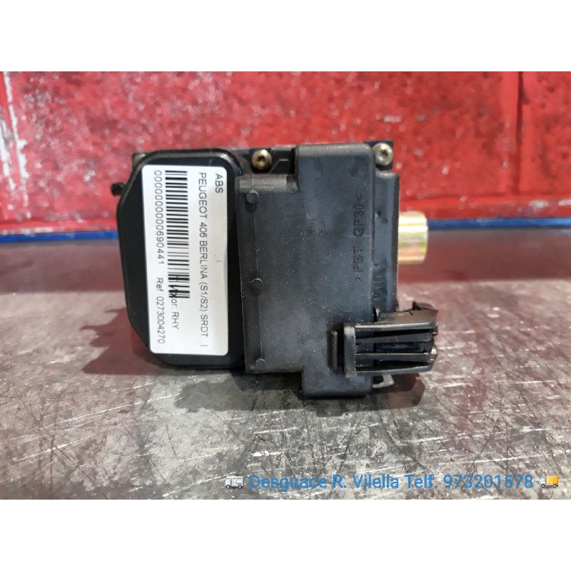 Recambio de abs para peugeot 406 berlina (s1/s2) srdt | 01.97 - 12.04 srdt | 01.97 - 12.04 referencia OEM IAM 0273004270  
