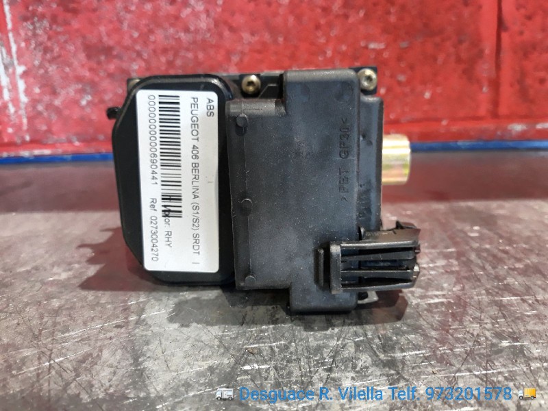 Recambio de abs para peugeot 406 berlina (s1/s2) srdt | 01.97 - 12.04 srdt | 01.97 - 12.04 referencia OEM IAM 0273004270  
