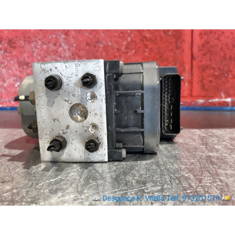 Recambio de abs para peugeot 406 berlina (s1/s2) srdt | 01.97 - 12.04 srdt | 01.97 - 12.04 referencia OEM IAM 0273004270  