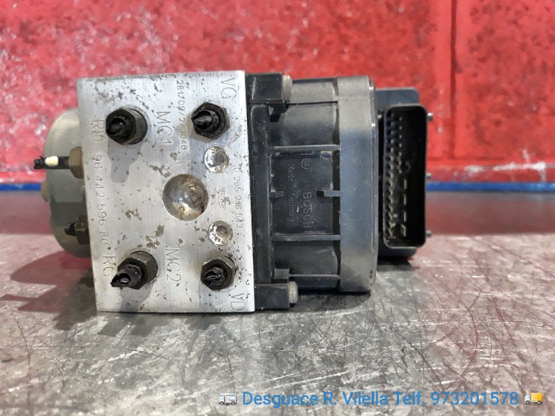 Recambio de abs para peugeot 406 berlina (s1/s2) srdt | 01.97 - 12.04 srdt | 01.97 - 12.04 referencia OEM IAM 0273004270  