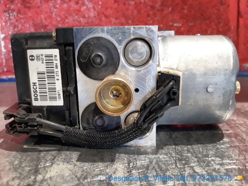 Recambio de abs para peugeot 406 berlina (s1/s2) srdt | 01.97 - 12.04 srdt | 01.97 - 12.04 referencia OEM IAM 0273004270  