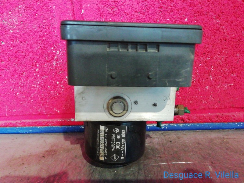 Recambio de abs para renault laguna ii (bg0) authentique | 0.01 - ... authentique | 0.01 - ... referencia OEM IAM 8200183495B  