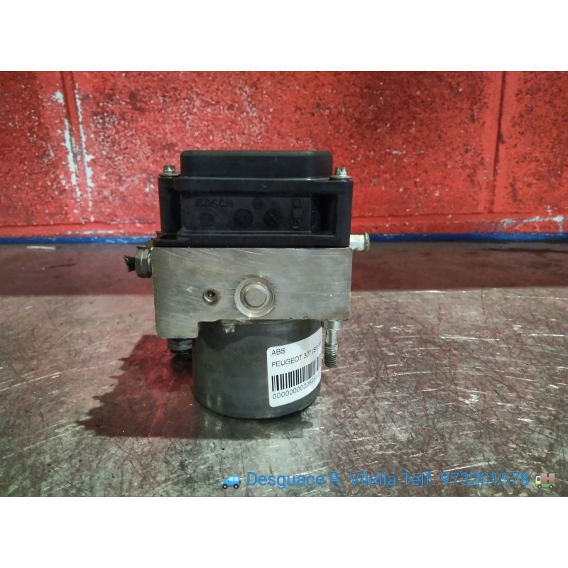 Recambio de abs para peugeot 307 (s1) xs | 04.01 - 12.05 xs | 04.01 - 12.05 referencia OEM IAM 9651873780 0265231476 