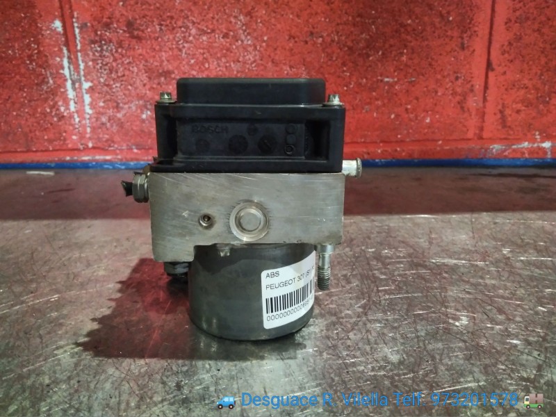 Recambio de abs para peugeot 307 (s1) xs | 04.01 - 12.05 xs | 04.01 - 12.05 referencia OEM IAM 9651873780 0265231476 