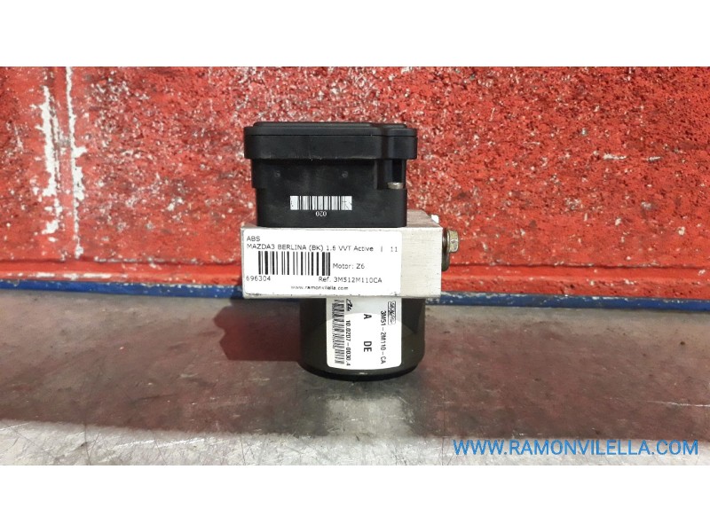 Recambio de abs para mazda 3 berlina (bk) 1.6 vvt active | 11.03 - 12.07 1.6 vvt active | 11.03 - 12.07 referencia OEM IAM 3M512