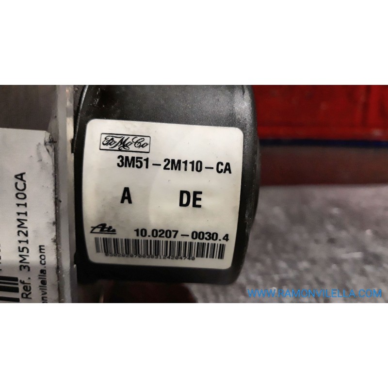 Recambio de abs para mazda 3 berlina (bk) 1.6 vvt active | 11.03 - 12.07 1.6 vvt active | 11.03 - 12.07 referencia OEM IAM 3M512
