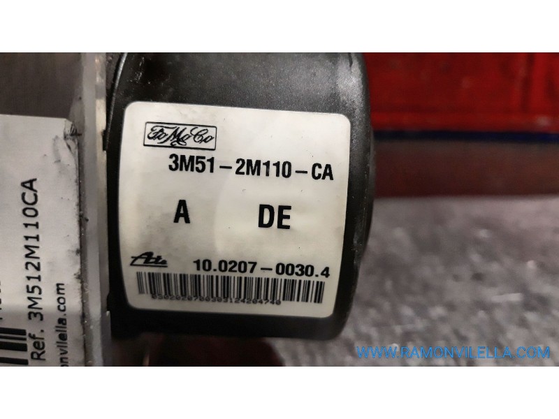 Recambio de abs para mazda 3 berlina (bk) 1.6 vvt active | 11.03 - 12.07 1.6 vvt active | 11.03 - 12.07 referencia OEM IAM 3M512
