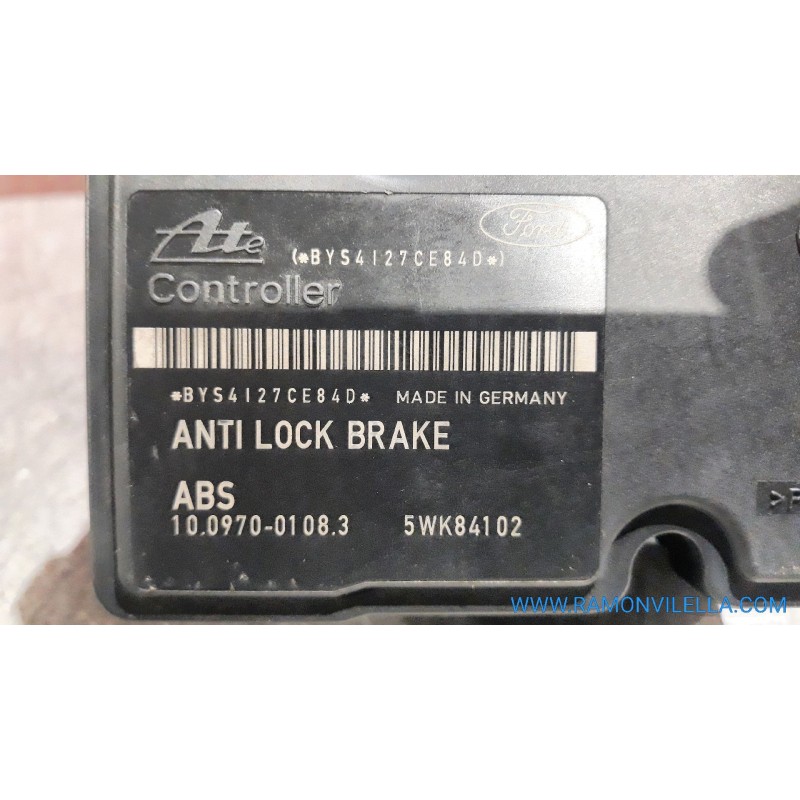 Recambio de abs para mazda 3 berlina (bk) 1.6 vvt active | 11.03 - 12.07 1.6 vvt active | 11.03 - 12.07 referencia OEM IAM 3M512