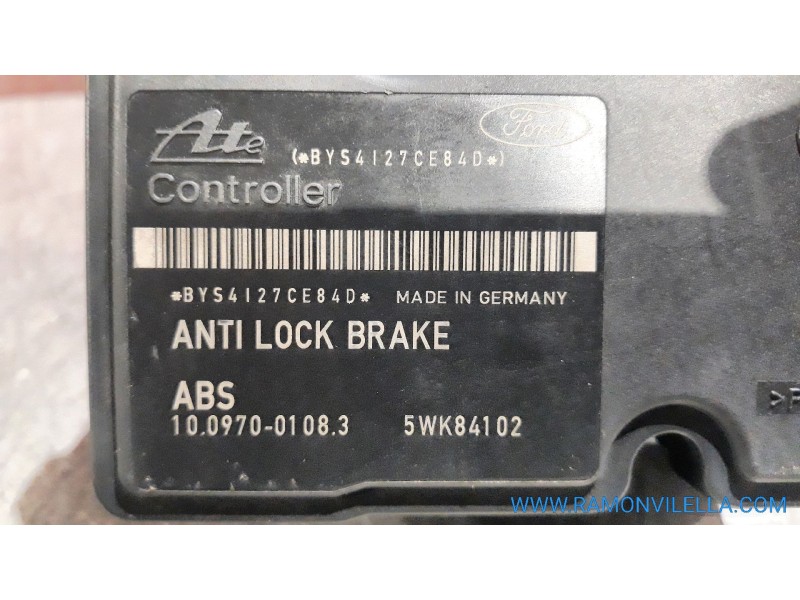 Recambio de abs para mazda 3 berlina (bk) 1.6 vvt active | 11.03 - 12.07 1.6 vvt active | 11.03 - 12.07 referencia OEM IAM 3M512