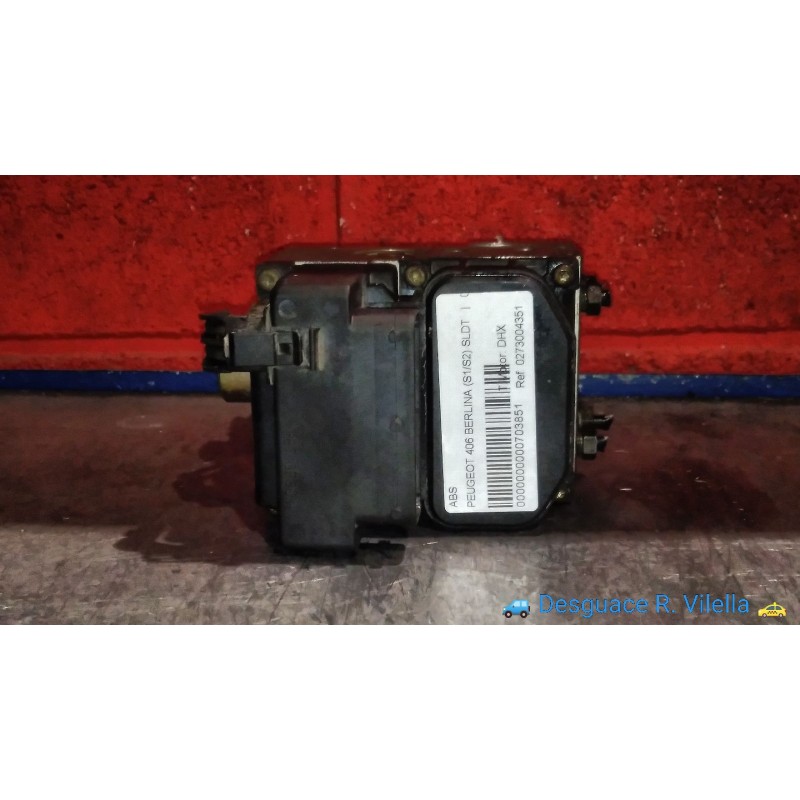 Recambio de abs para peugeot 406 berlina (s1/s2) sldt | 08.95 - 12.98 sldt | 08.95 - 12.98 referencia OEM IAM 0273004351  