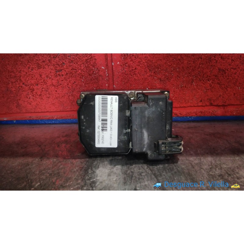 Recambio de abs para renault scenic rx4 (ja0) 1.9 dci luxe | 0.00 - ... 1.9 dci luxe | 0.00 - ... referencia OEM IAM 0273004662 
