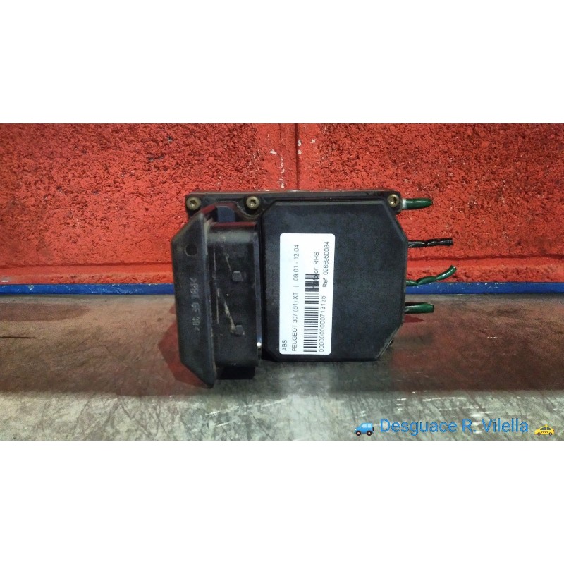 Recambio de abs para peugeot 307 (s1) xt | 09.01 - 12.04 xt | 09.01 - 12.04 referencia OEM IAM 0265950084  
