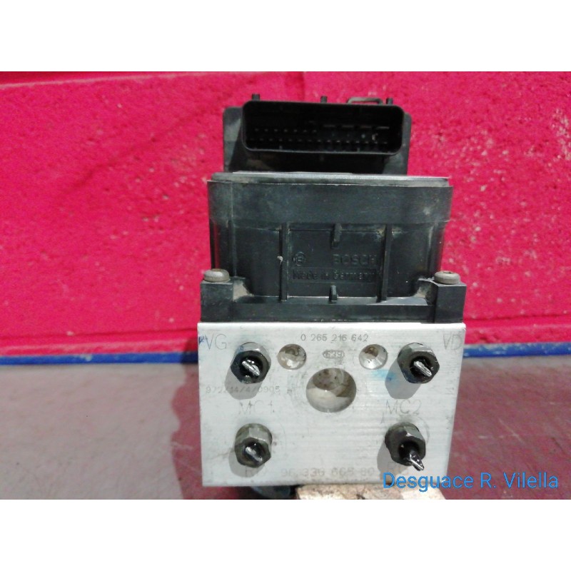 Recambio de abs para citroen xsara picasso 1.6 básico | 05.00 - ... 1.6 básico | 05.00 - ... referencia OEM IAM 0273004353 02652
