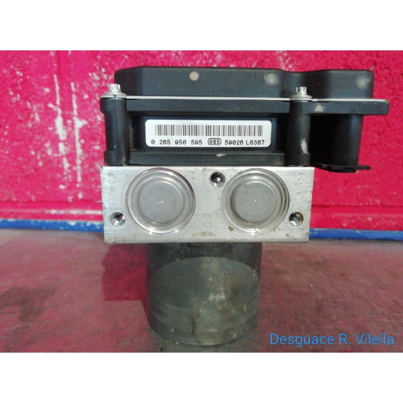 Recambio de abs para renault megane ii berlina 5p authentique | 06.05 - ... authentique | 06.05 - ... referencia OEM IAM 0265950
