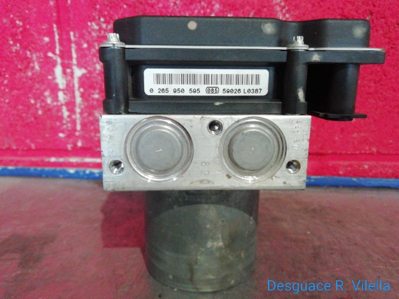 Recambio de abs para renault megane ii berlina 5p authentique | 06.05 - ... authentique | 06.05 - ... referencia OEM IAM 0265950