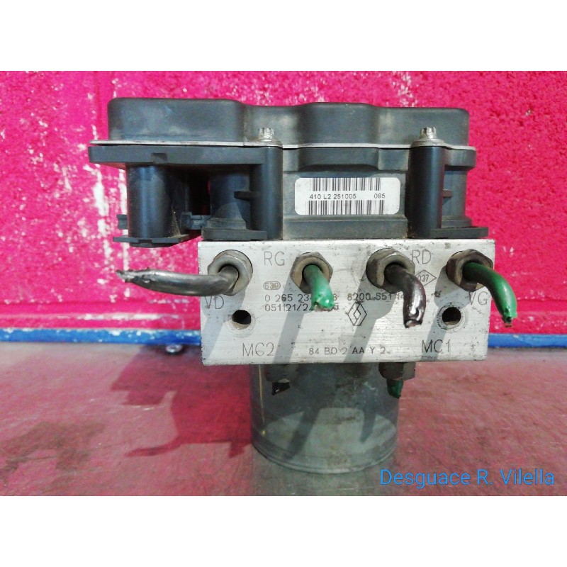 Recambio de abs para renault megane ii berlina 5p authentique | 06.05 - ... authentique | 06.05 - ... referencia OEM IAM 0265950
