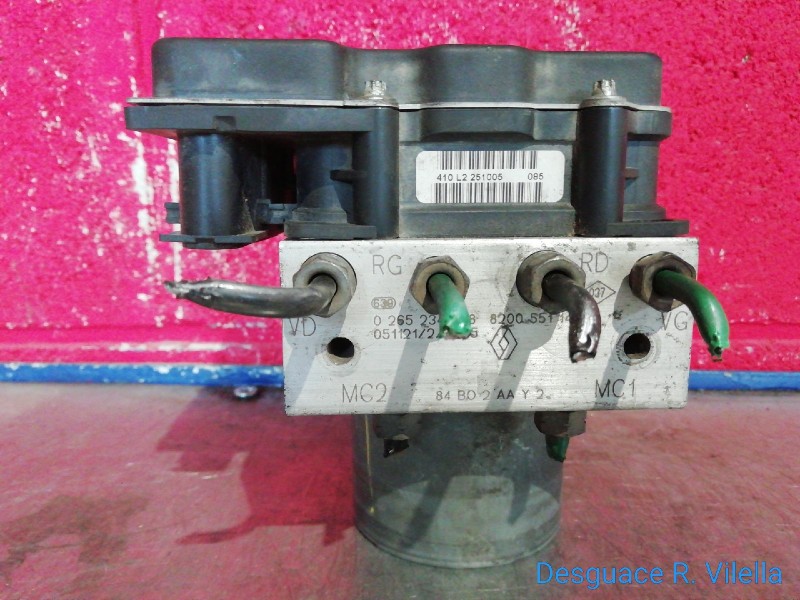 Recambio de abs para renault megane ii berlina 5p authentique | 06.05 - ... authentique | 06.05 - ... referencia OEM IAM 0265950