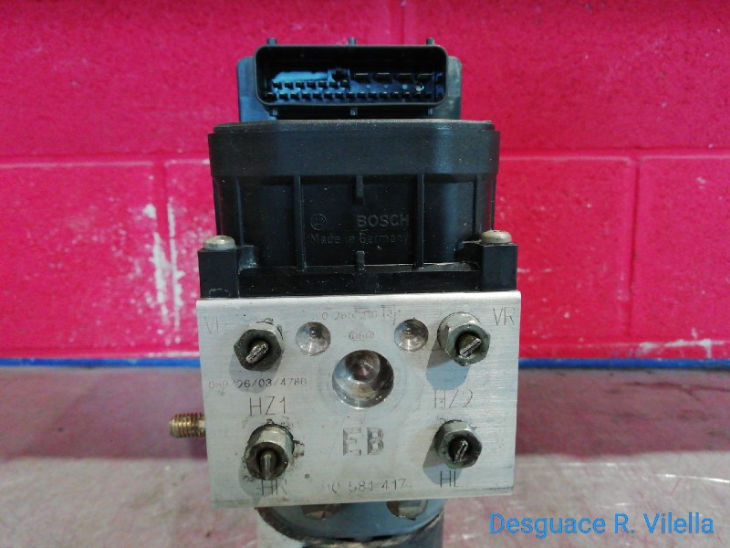 Recambio de abs para opel zafira a blue line | 02.04 - 12.05 blue line | 02.04 - 12.05 referencia OEM IAM 0273004362 90581417 
