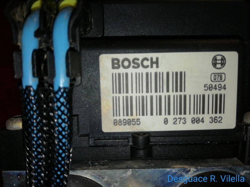 Recambio de abs para opel zafira a blue line | 02.04 - 12.05 blue line | 02.04 - 12.05 referencia OEM IAM 0273004362 90581417 