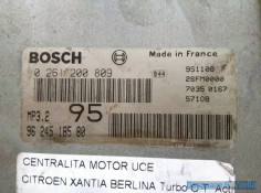 Recambio de centralita motor uce para citroen xantia berlina turbo c.t. activa | 06.95 - 12.97 turbo c.t. activa | 06.95 - 12.97 2