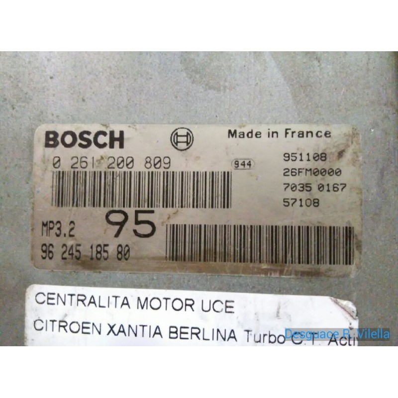 Recambio de centralita motor uce para citroen xantia berlina turbo c.t. activa | 06.95 - 12.97 turbo c.t. activa | 06.95 - 12.97 Recambio de centralita motor uce para citroen xantia berlina turbo c.t. activa | 06.95 - 12.97 turbo c.t. activa | 06.95 - 12.97