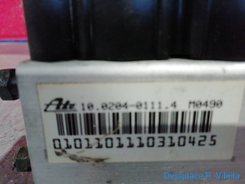 Recambio de abs para citroen xantia berlina 2.0 hdi seduction | 12.98 - 12.99 2.0 hdi seduction | 12.98 - 12.99 referencia OEM I