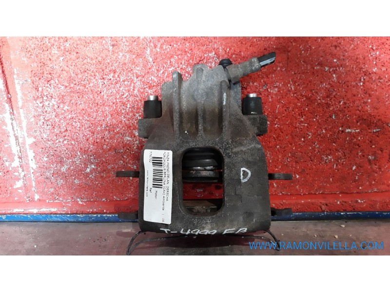 Recambio de pinza freno delan. derecha para ford focus berlina (cak) ambiente | 08.98 - 12.04 ambiente | 08.98 - 12.04 referenci