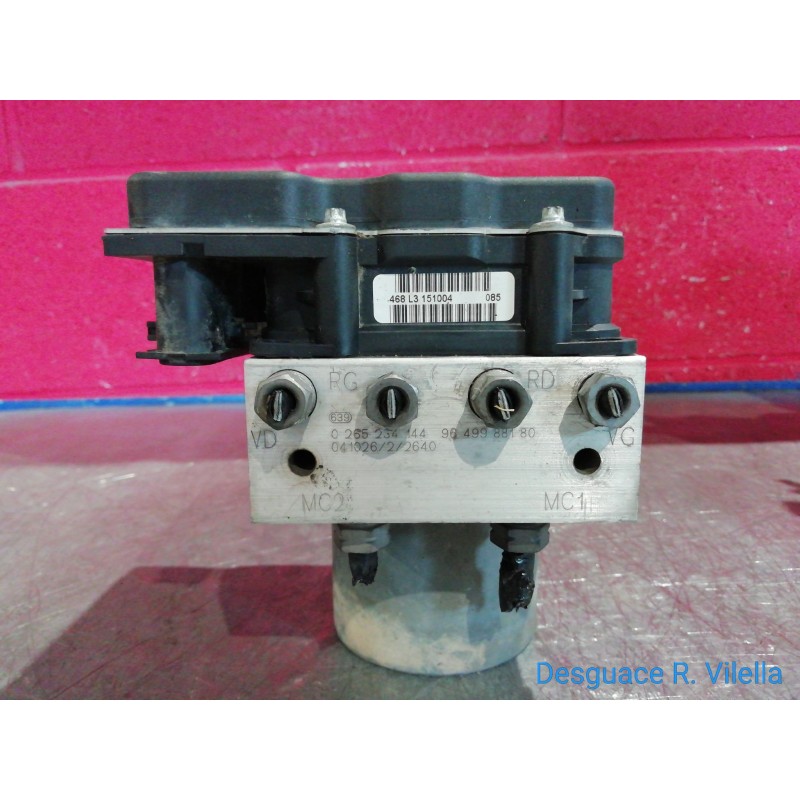 Recambio de abs para citroen c4 coupe vtr | 11.04 - 12.06 vtr | 11.04 - 12.06 referencia OEM IAM 0265950370  