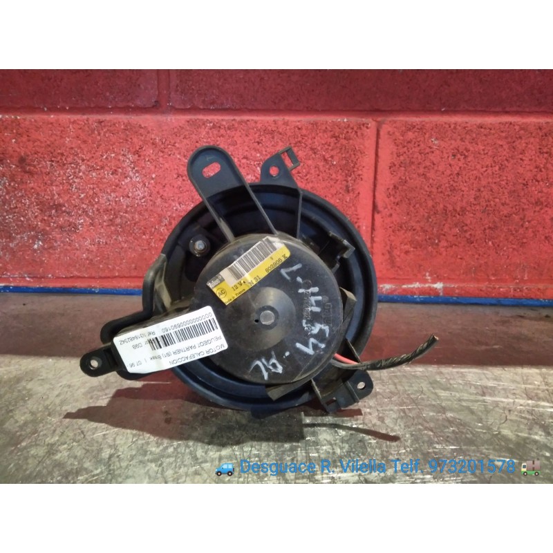 Recambio de motor calefaccion para peugeot partner (s1) break | 07.96 - 12.98 break | 07.96 - 12.98 referencia OEM IAM N31848234