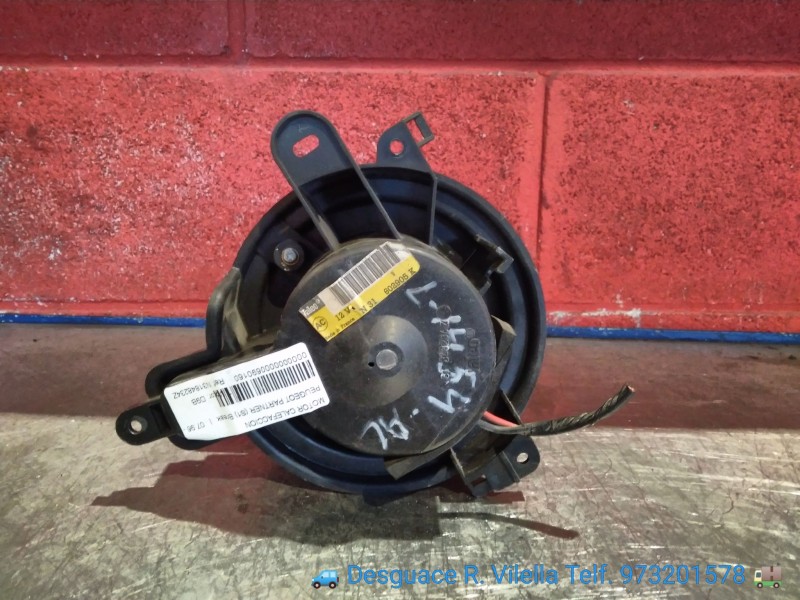 Recambio de motor calefaccion para peugeot partner (s1) break | 07.96 - 12.98 break | 07.96 - 12.98 referencia OEM IAM N31848234