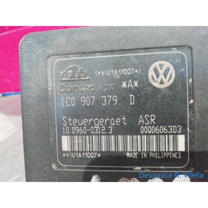 Recambio de abs para seat toledo (1m2) select | 01.99 - 12.04 select | 01.99 - 12.04 referencia OEM IAM 1C0907379D  