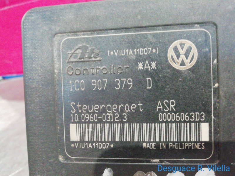 Recambio de abs para seat toledo (1m2) select | 01.99 - 12.04 select | 01.99 - 12.04 referencia OEM IAM 1C0907379D  