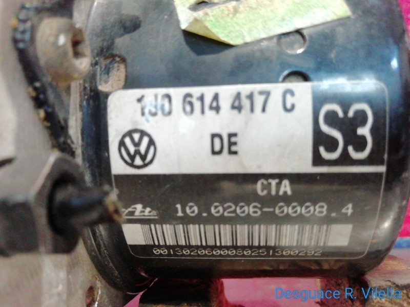 Recambio de abs para seat toledo (1m2) select | 01.99 - 12.04 select | 01.99 - 12.04 referencia OEM IAM 1C0907379D  