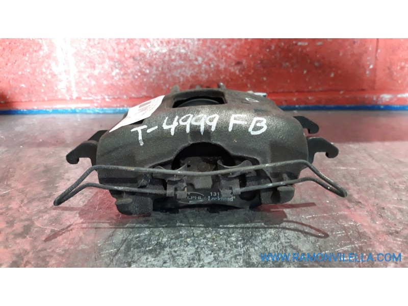 Recambio de pinza freno delan. derecha para ford focus berlina (cak) ambiente | 08.98 - 12.04 ambiente | 08.98 - 12.04 referenci