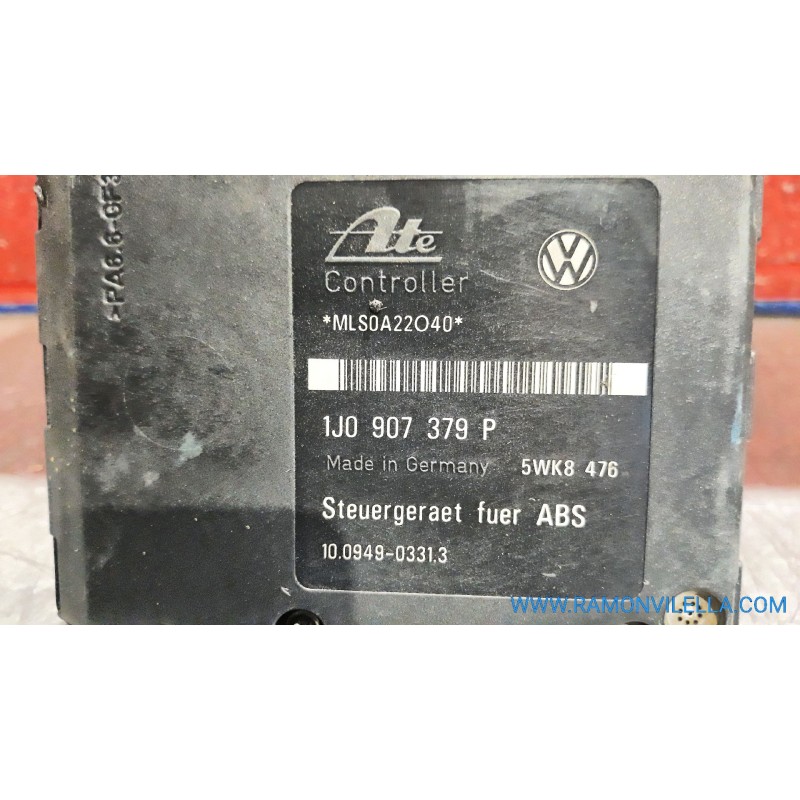 Recambio de abs para volkswagen golf iv berlina (1j1) 1.9 tdi | 0.97 - ... 1.9 tdi | 0.97 - ... referencia OEM IAM 1J0907379P 1J