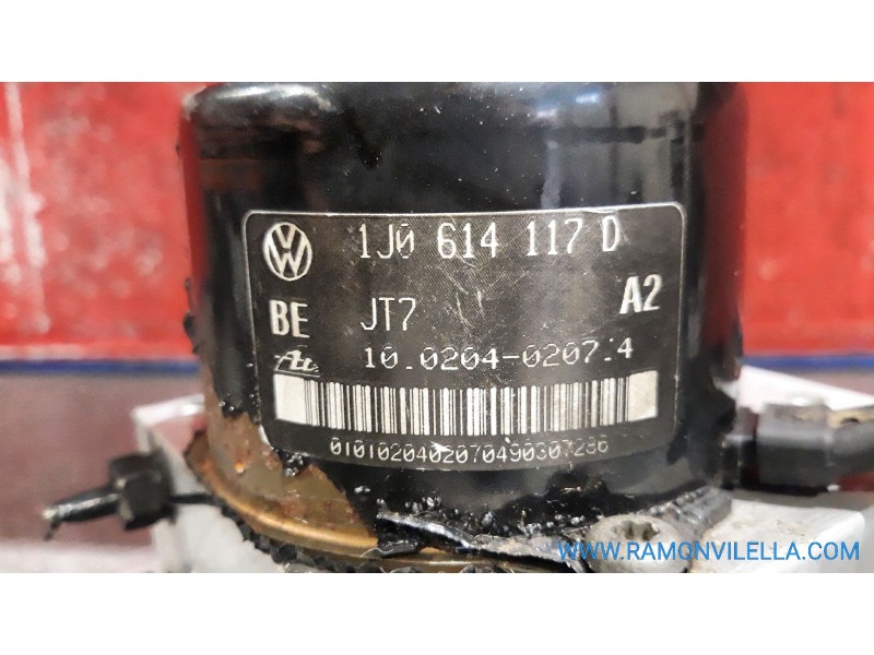 Recambio de abs para volkswagen golf iv berlina (1j1) 1.9 tdi | 0.97 - ... 1.9 tdi | 0.97 - ... referencia OEM IAM 1J0907379P 1J