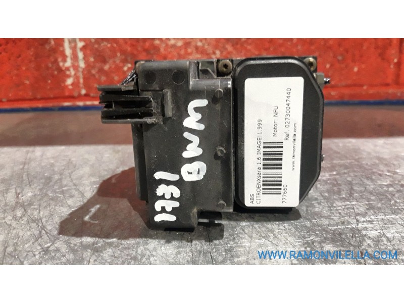 Recambio de abs para citroen xsara 1.6 image referencia OEM IAM 02730047440   Recambio de abs para citroen xsara 1.6 image referencia OEM IAM 02730047440