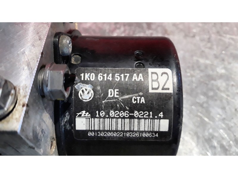 Recambio de abs para volkswagen jetta (1k2) trendline | 0.05 - ... referencia OEM IAM 1K0614517AA 1K0907379AA 