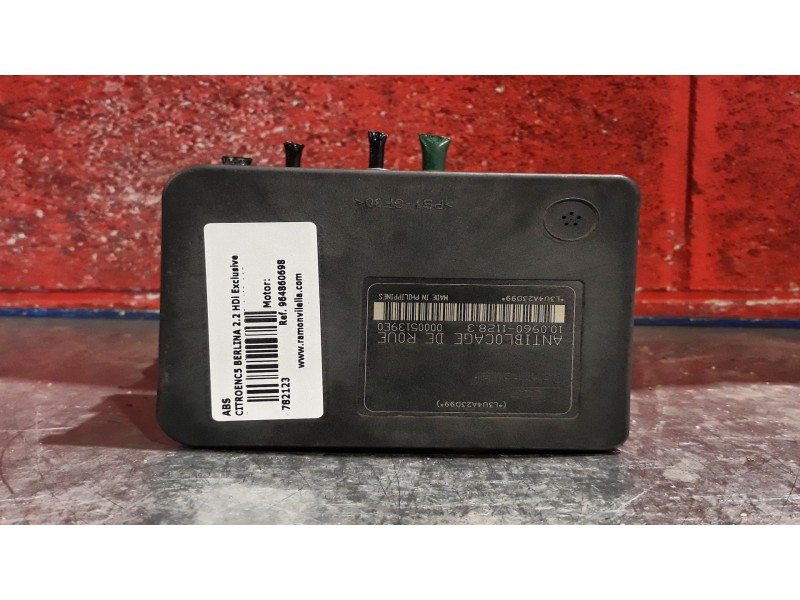 Recambio de abs para citroen c5 berlina 2.2 hdi exclusive automático | 06.03 - 12.04 2.2 hdi exclusive automático | 06.03 - 12.0