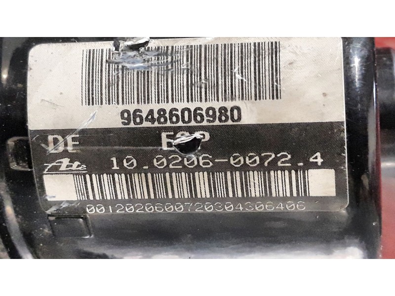 Recambio de abs para citroen c5 berlina 2.2 hdi exclusive automático | 06.03 - 12.04 2.2 hdi exclusive automático | 06.03 - 12.0