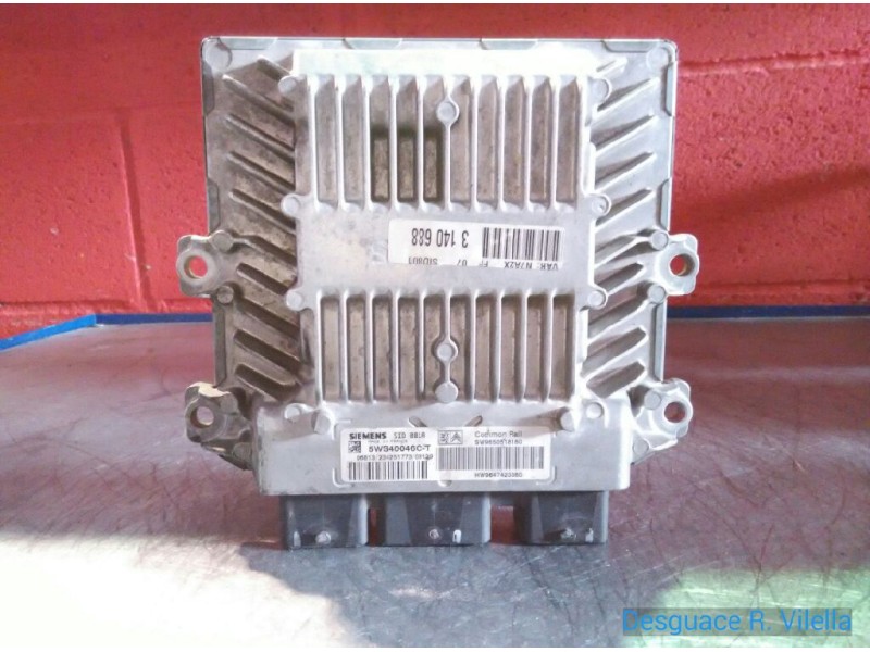 Recambio de centralita motor uce para citroen xsara berlina 2.0 hdi exclusive (80kw) | 04.01 - 12.05 2.0 hdi exclusive (80kw) | 