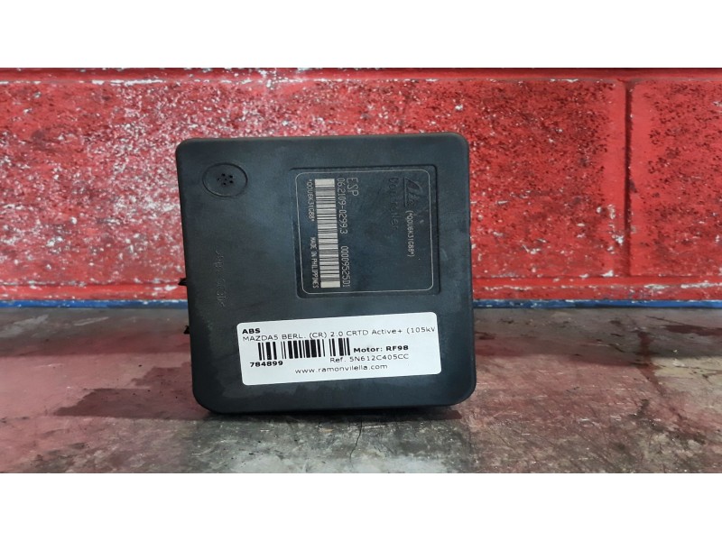 Recambio de abs para mazda 5 berl. (cr) 2.0 crtd active+ (105kw) | 07.05 - 12.10 2.0 crtd active+ (105kw) | 07.05 - 12.10 refere